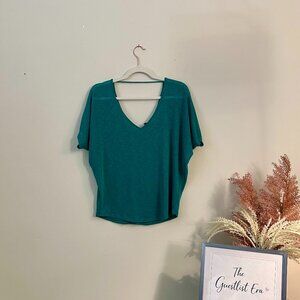 Express Blousy Sleeve Top